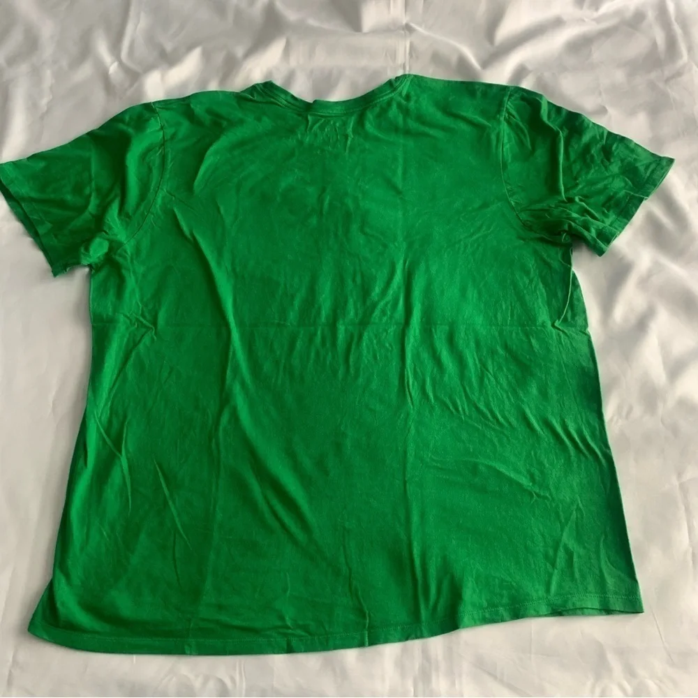 (2) Nike Oregon Ducks Basketball PE Athletic Cut Fit T Shirts XXL Green Boxy Fit